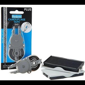 Guard Your ID 4-pack Large Stamp and Camo Tape Refill Set